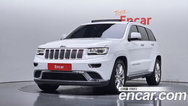 Jeep Grand Cherokee 3.0 Diesel Overland Summit WK2