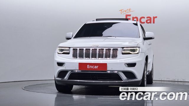 Jeep Grand Cherokee 3.0 Diesel Overland Summit WK2 2014 — фото 3