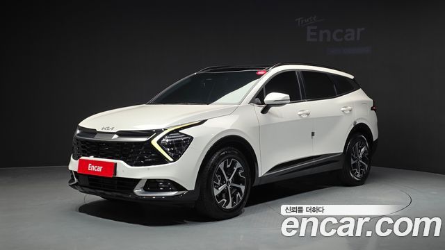 Kia Sportage Hybrid (V) Nobleless 2WD 2024 — фото 1