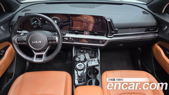 Kia Sportage Hybrid (V) Nobleless 2WD 2024 — фото 7