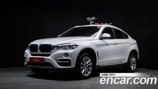 BMW X6 (F16) xDrive 30d 2016 — фото 1
