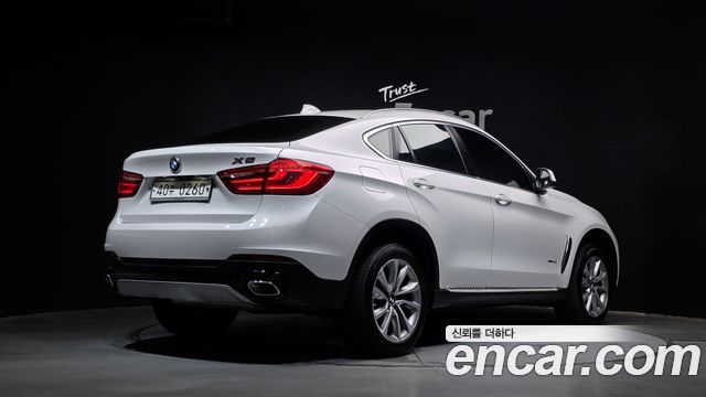 BMW X6 (F16) xDrive 30d 2016 — фото 2