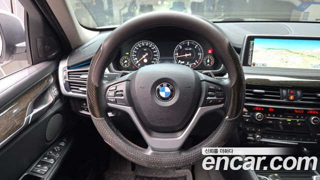 BMW X6 (F16) xDrive 30d 2016 — фото 13