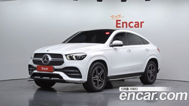 Mercedes-Benz GLE-Class (W167) GLE400d 4MATIC Coupe