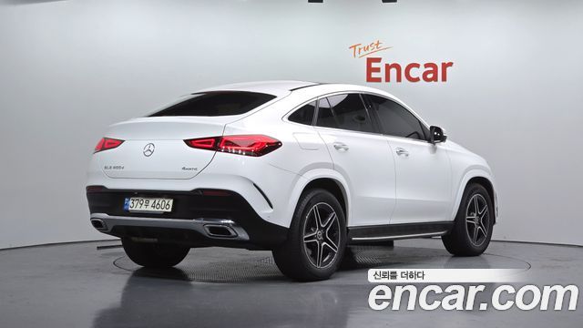 Mercedes-Benz GLE-Class (W167) GLE400d 4MATIC Coupe 2021 — фото 2