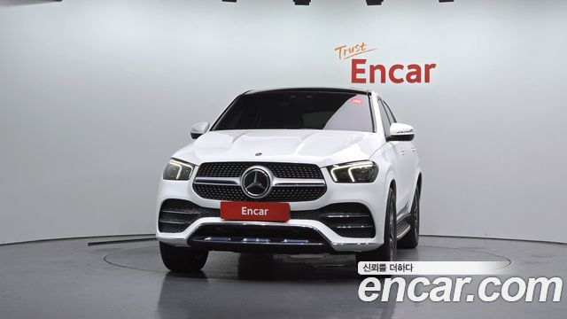 Mercedes-Benz GLE-Class (W167) GLE400d 4MATIC Coupe 2021 — фото 3