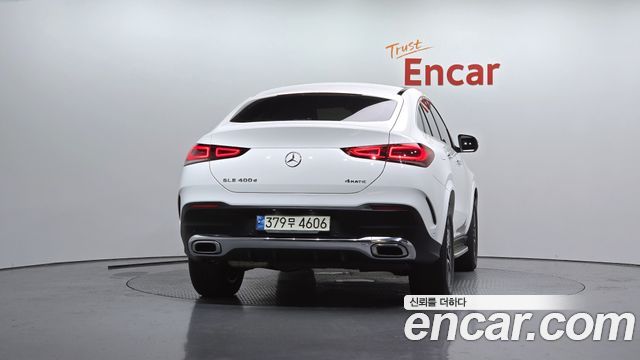 Mercedes-Benz GLE-Class (W167) GLE400d 4MATIC Coupe 2021 — фото 4