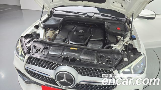 Mercedes-Benz GLE-Class (W167) GLE400d 4MATIC Coupe 2021 — фото 6