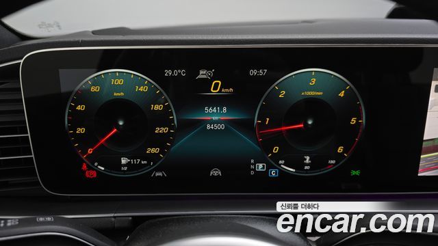 Mercedes-Benz GLE-Class (W167) GLE400d 4MATIC Coupe 2021 — фото 8