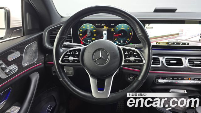 Mercedes-Benz GLE-Class (W167) GLE400d 4MATIC Coupe 2021 — фото 13