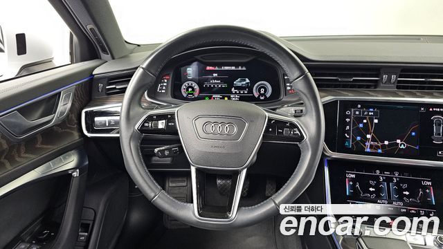 Audi A6 (C8) 45 TFSI Premium 2021 — фото 13