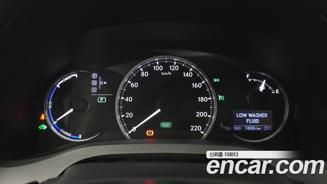 Lexus CT200h 1.8 Compact Luxury ZWA10 2011 — фото 8
