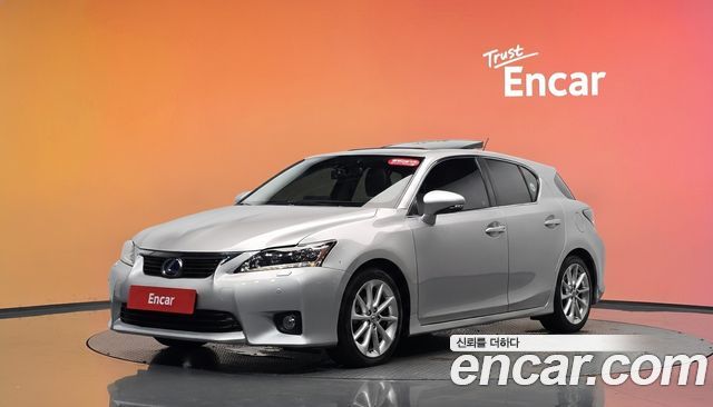 Lexus CT200h 1.8 Compact Luxury ZWA10