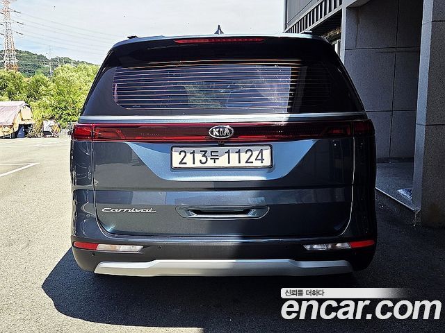 Kia Carnival (IV) Diesel 9-Seater Prestige 2021 — фото 4