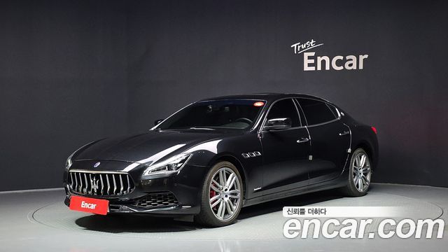 Maserati Quattroporte S Q4 3.0 V6 2014 — фото 1