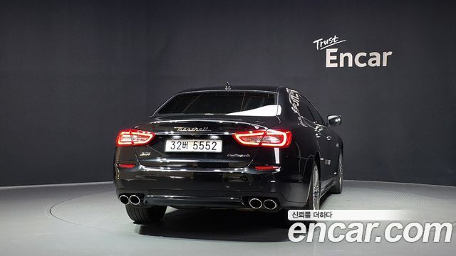 Maserati Quattroporte S Q4 3.0 V6 2014 — фото 4