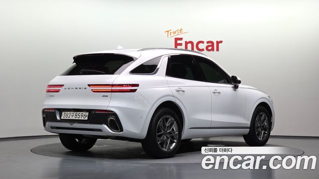 Genesis GV70 3.5T Gasoline AWD 2022 — фото 2