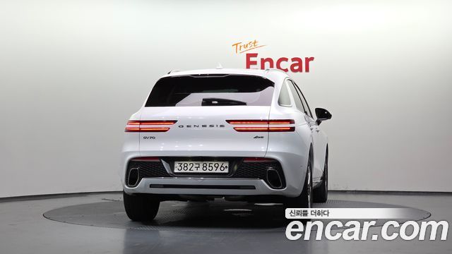 Genesis GV70 3.5T Gasoline AWD 2022 — фото 4