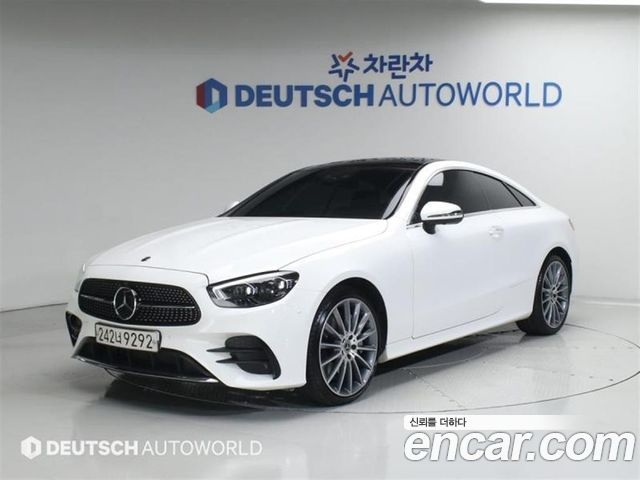 Mercedes-Benz E-Class (W213) E450 4MATIC Coupe