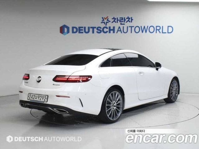Mercedes-Benz E-Class (W213) E450 4MATIC Coupe 2021 — фото 2