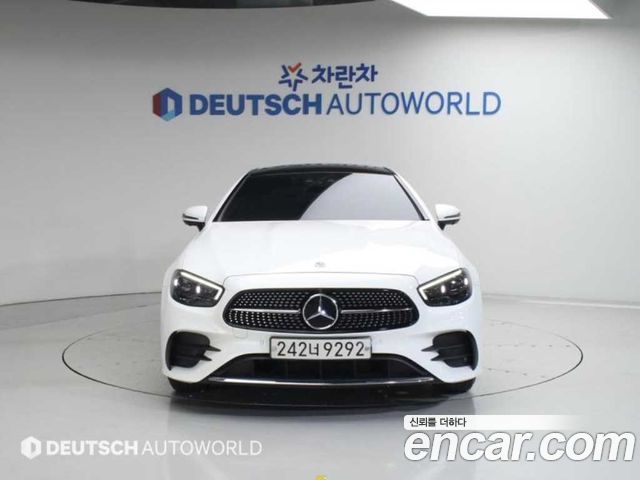 Mercedes-Benz E-Class (W213) E450 4MATIC Coupe 2021 — фото 3