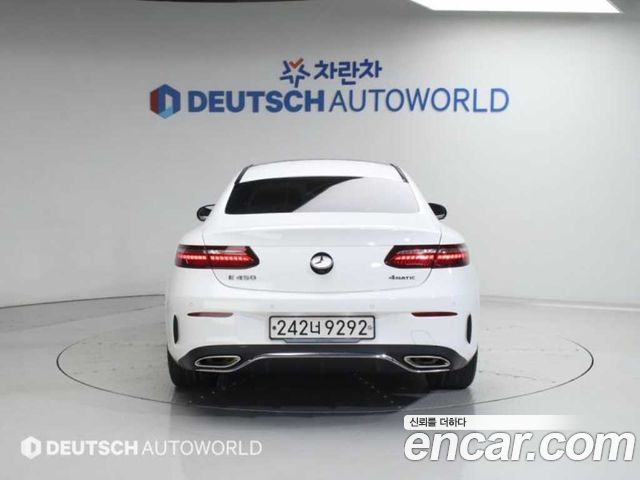 Mercedes-Benz E-Class (W213) E450 4MATIC Coupe 2021 — фото 4