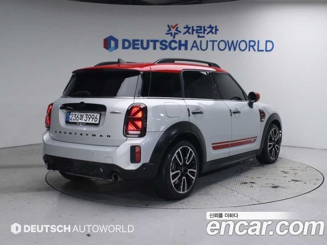 MINI Cooper S Countryman JCW 2nd 2022 — фото 2