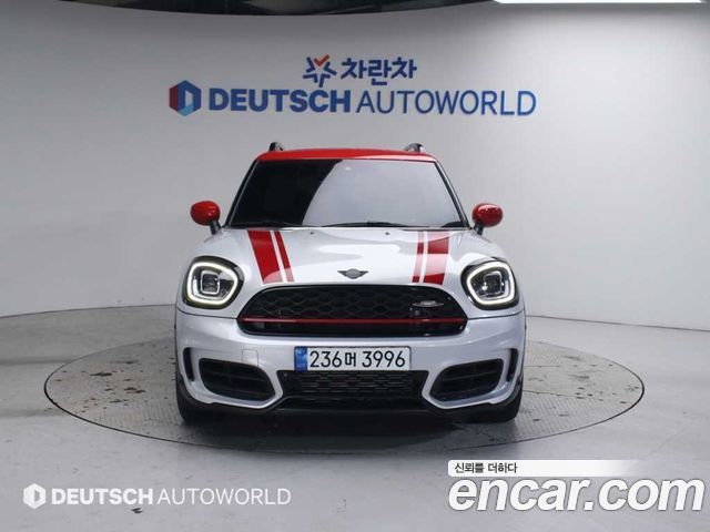 MINI Cooper S Countryman JCW 2nd 2022 — фото 3