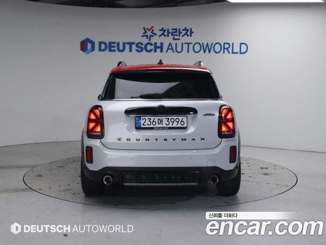 MINI Cooper S Countryman JCW 2nd 2022 — фото 4