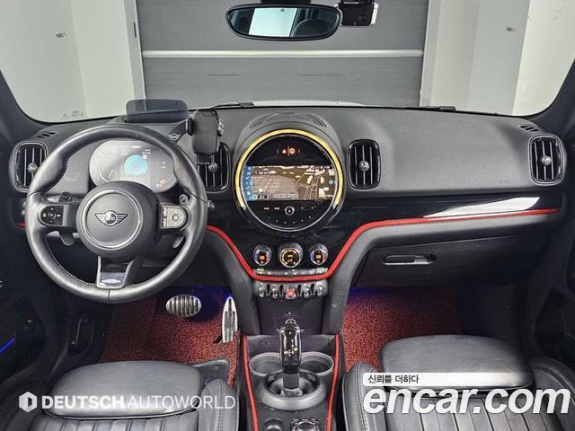 MINI Cooper S Countryman JCW 2nd 2022 — фото 7