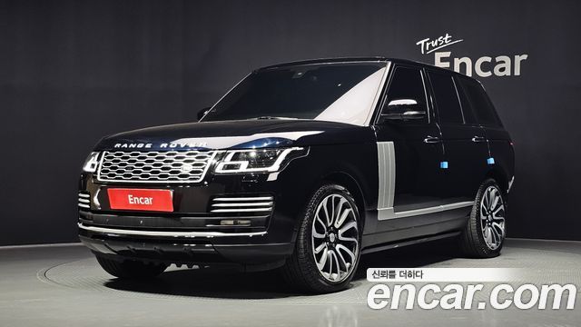 Land Rover Range Rover (IV) 5.0 SC AB 2016 — фото 1