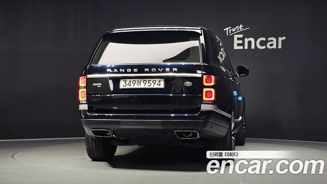 Land Rover Range Rover (IV) 5.0 SC AB 2016 — фото 4