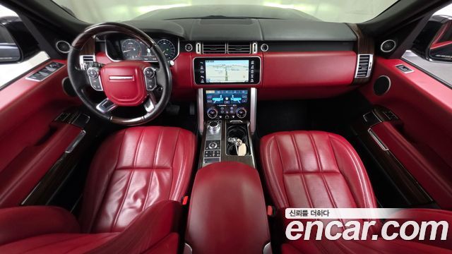 Land Rover Range Rover (IV) 5.0 SC AB 2016 — фото 7