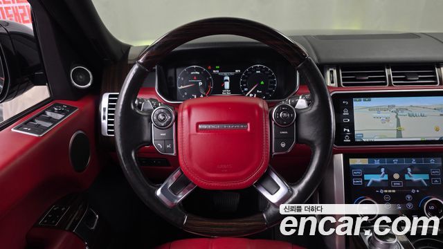 Land Rover Range Rover (IV) 5.0 SC AB 2016 — фото 13