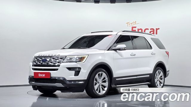 Ford Explorer 2.3 Limited 4WD 5th 2018 — фото 1