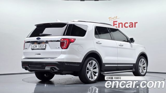 Ford Explorer 2.3 Limited 4WD 5th 2018 — фото 2