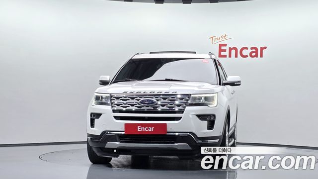 Ford Explorer 2.3 Limited 4WD 5th 2018 — фото 3