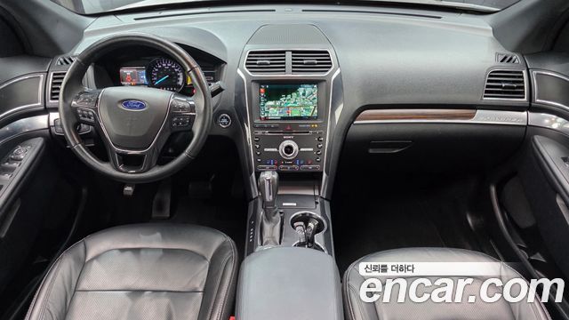 Ford Explorer 2.3 Limited 4WD 5th 2018 — фото 7