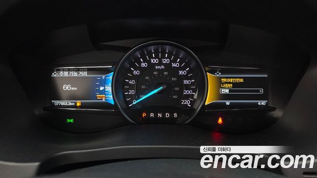 Ford Explorer 2.3 Limited 4WD 5th 2018 — фото 8