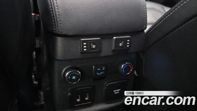 Ford Explorer 2.3 Limited 4WD 5th 2018 — фото 38
