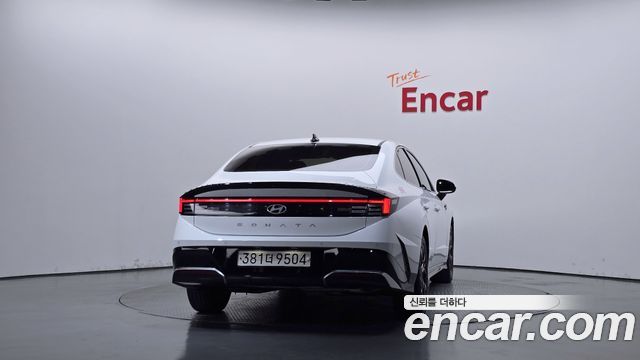 Hyundai Sonata The Edge (DN8) 2.0 Exclusive 2024 — фото 4