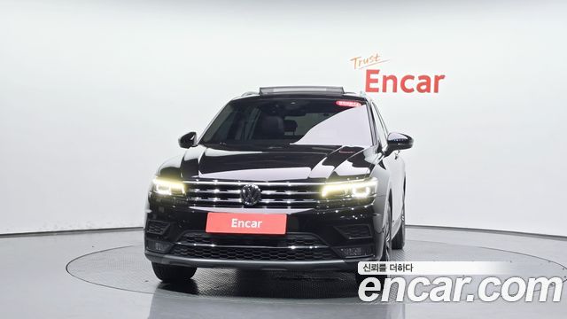 Volkswagen Tiguan (II) 2.0 TDI Prestige 2020 — фото 3