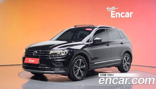 Volkswagen Tiguan (II) 2.0 TDI Prestige 2020 — фото 1