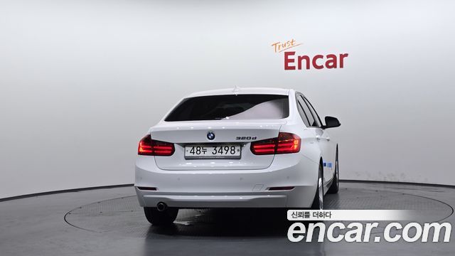 BMW 3 Series (F30) 320d 2015 — фото 4