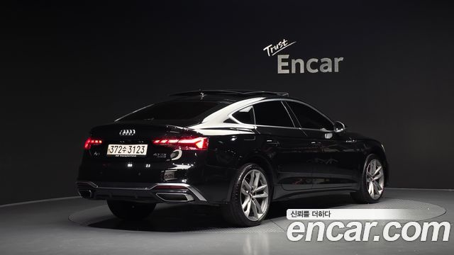 Audi A5 (F5) 40 TDI Quattro Premium Sportback 2020 — фото 2