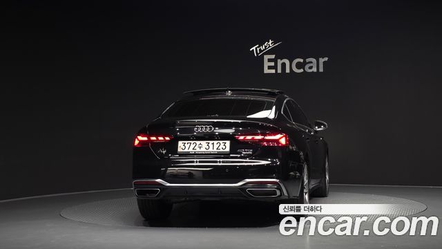 Audi A5 (F5) 40 TDI Quattro Premium Sportback 2020 — фото 4