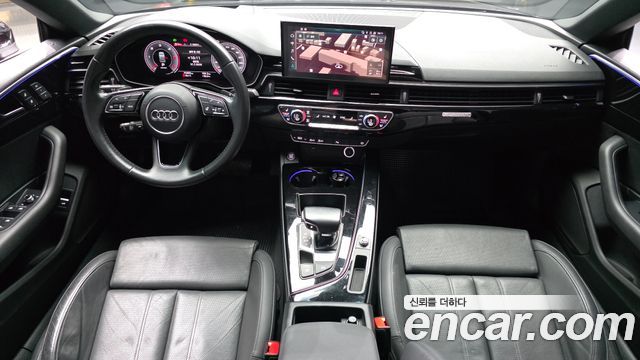 Audi A5 (F5) 40 TDI Quattro Premium Sportback 2020 — фото 7