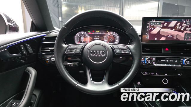 Audi A5 (F5) 40 TDI Quattro Premium Sportback 2020 — фото 13