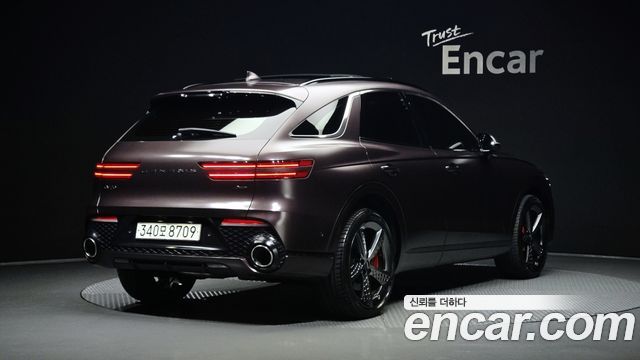 Genesis GV70 3.5T Gasoline AWD 2023 — фото 2
