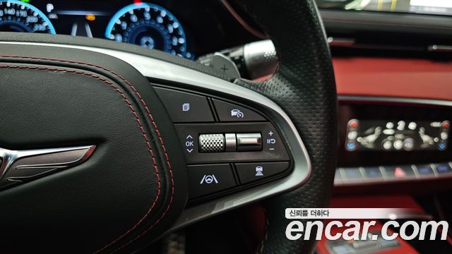 Genesis GV70 3.5T Gasoline AWD 2023 — фото 19